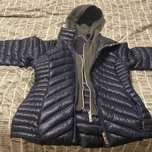 Dark Blue Tommy Hilfiger Coat